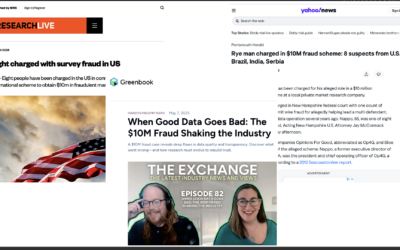 When Survey Fraud Goes Mainstream: Lessons from a $10M Scandal and the Future of Consumer Insights 